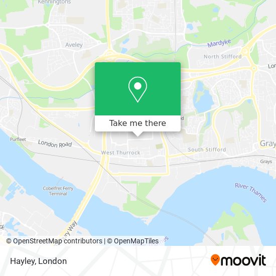 Hayley map