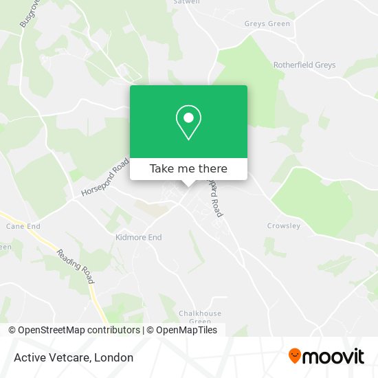 Active Vetcare map