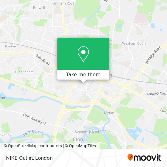 NIKE-Outlet map