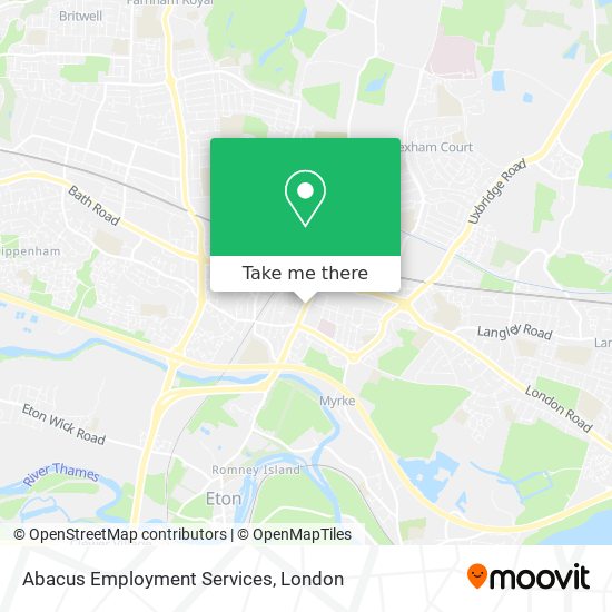 Abacus Employment Services map