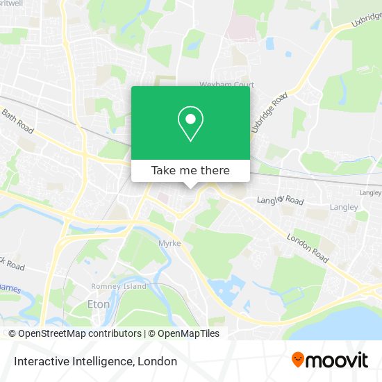 Interactive Intelligence map