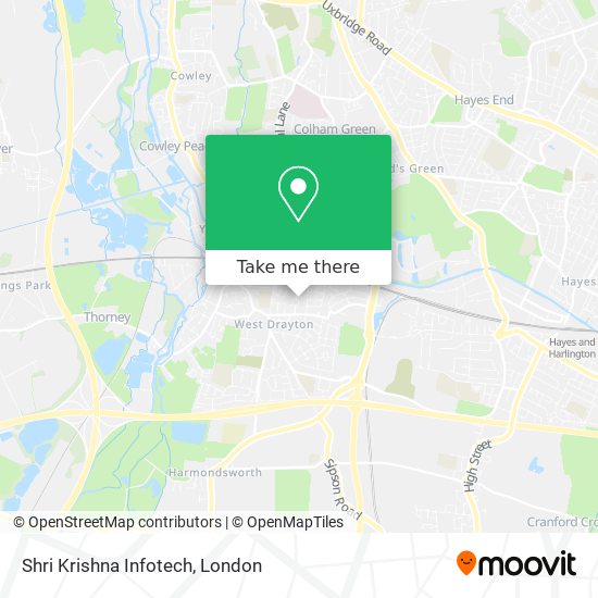 Shri Krishna Infotech map