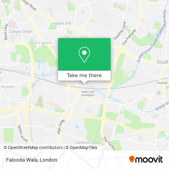 Falooda Wala map