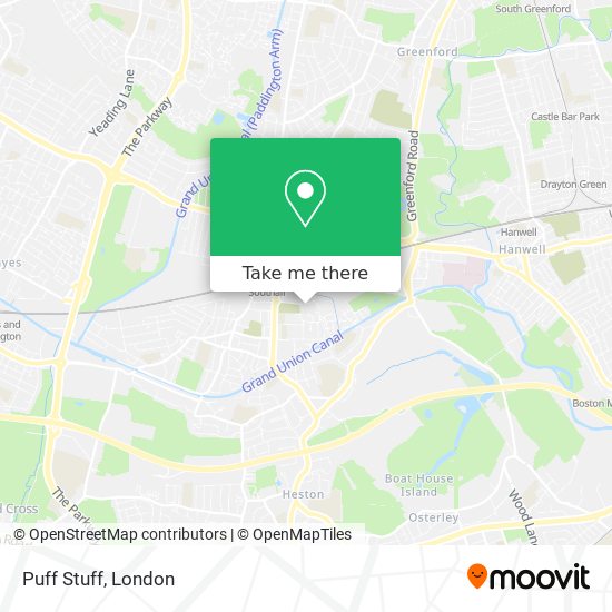 Puff Stuff map