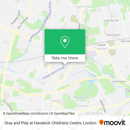 Stay and Play at Havelock Children's Centre map