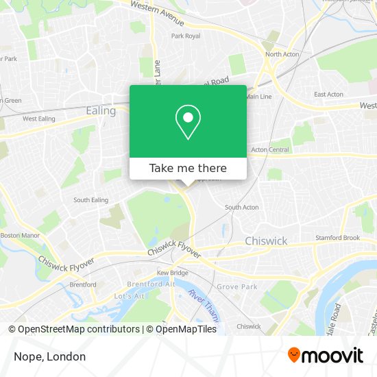 Nope map