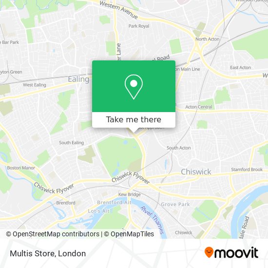 Multis Store map