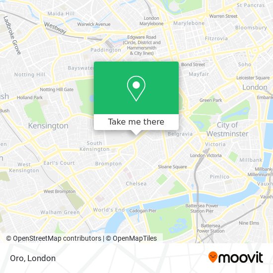 Oro map