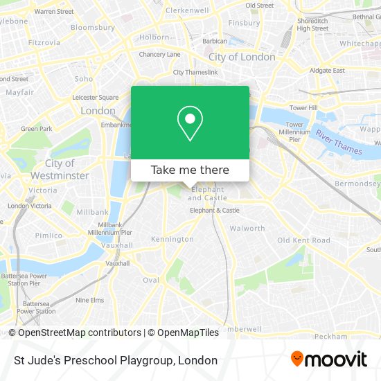 St Jude's Preschool Playgroup map