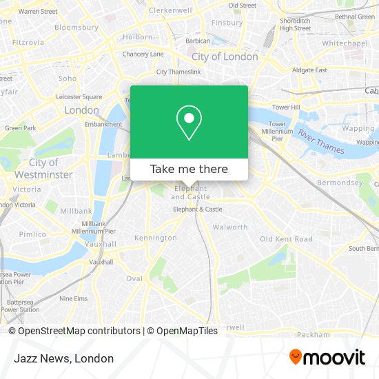 Jazz News map