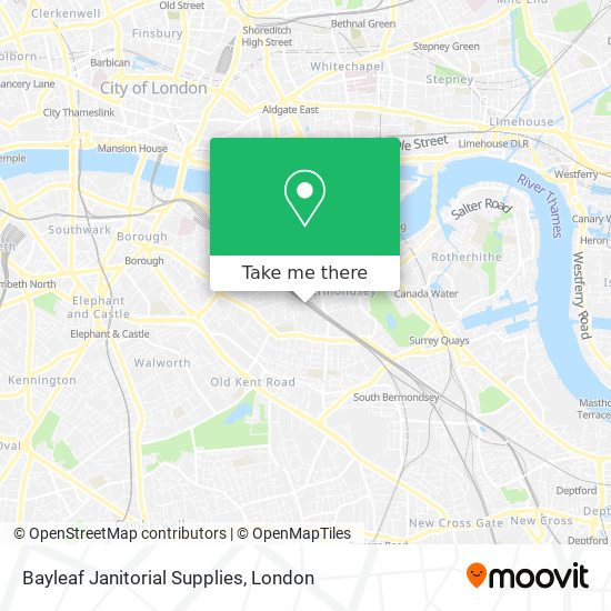 Bayleaf Janitorial Supplies map