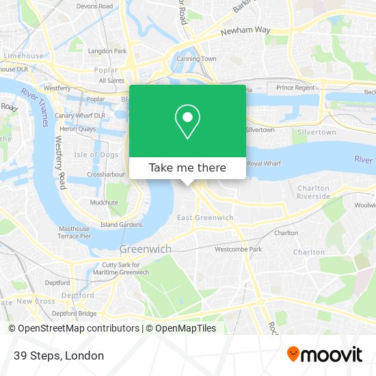39 Steps map