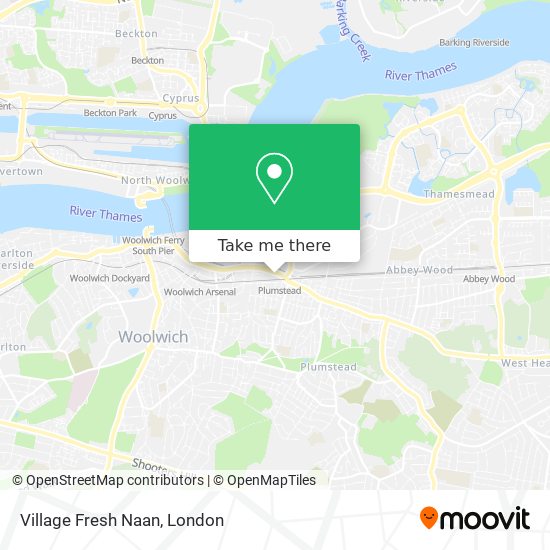Village Fresh Naan map