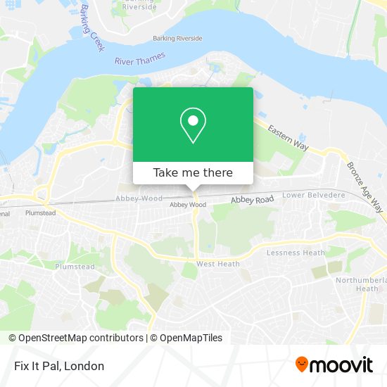 Fix It Pal map