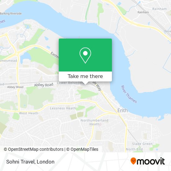 Sohni Travel map