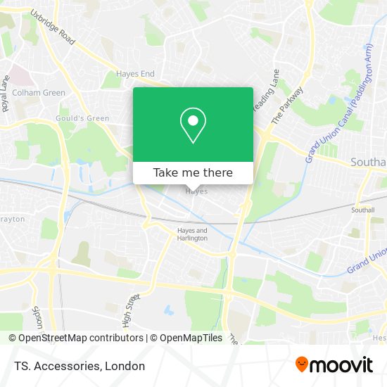 TS. Accessories map