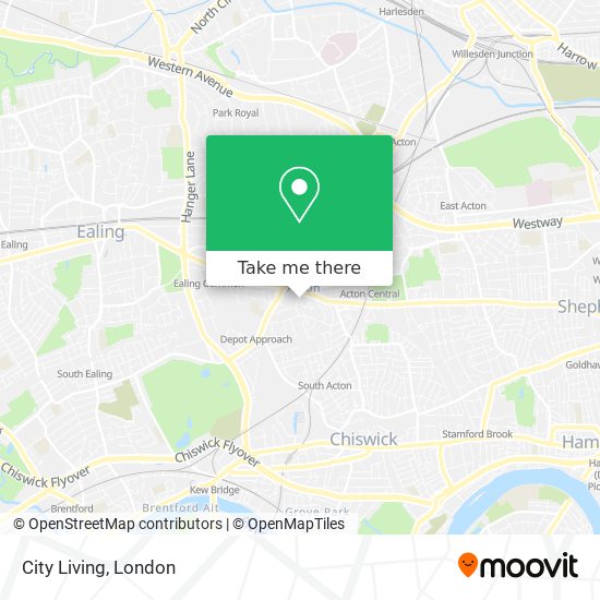 City Living map