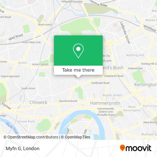 Myfn G map