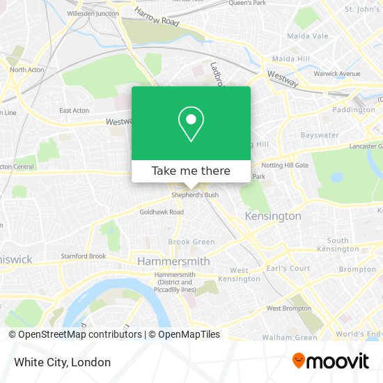 White City map