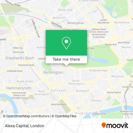 Alexa Capital map