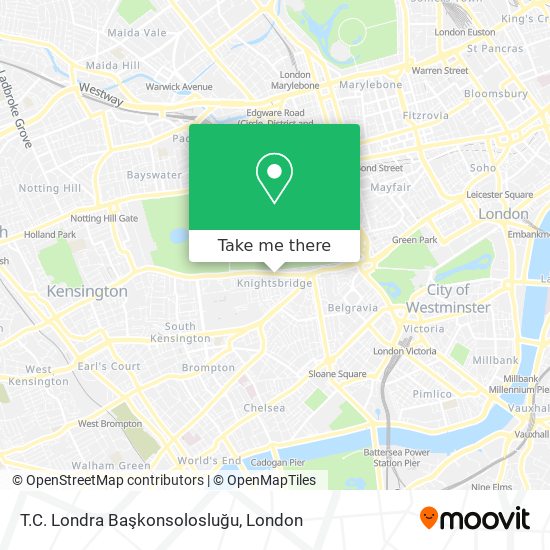 T.C. Londra Başkonsolosluğu map