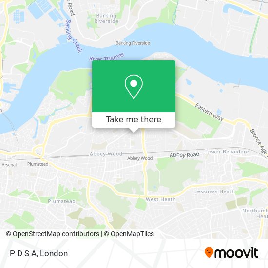 P D S A map