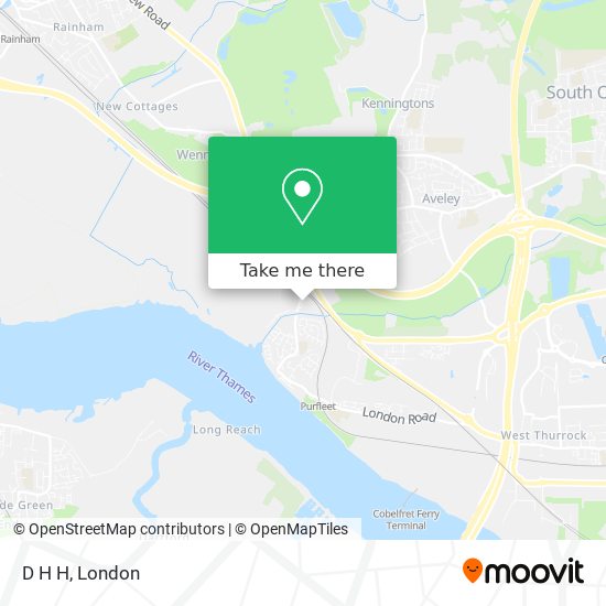 D H H map