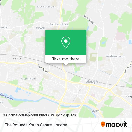 The Rotunda Youth Centre map