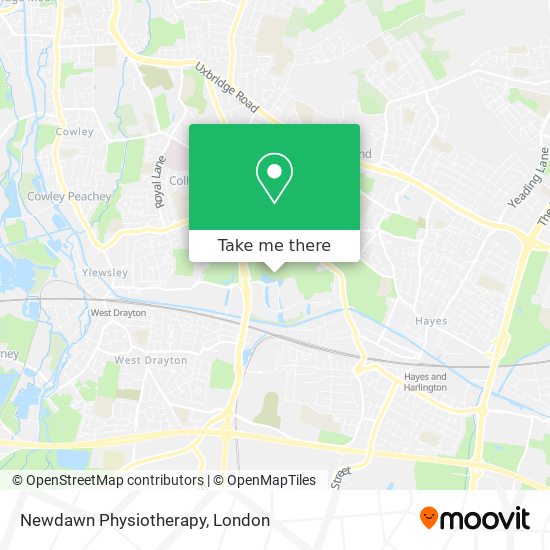 Newdawn Physiotherapy map