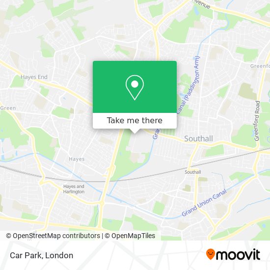 Car Park map