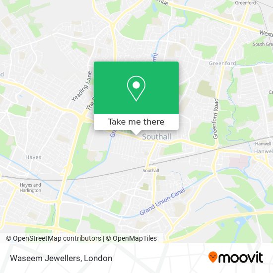 Waseem Jewellers map