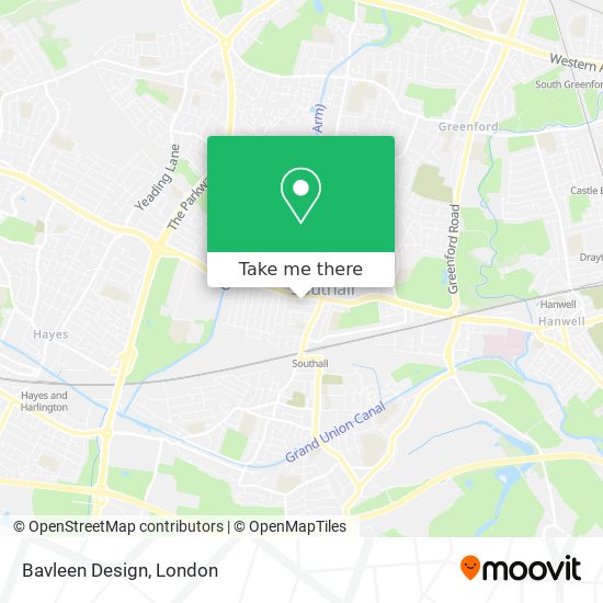 Bavleen Design map