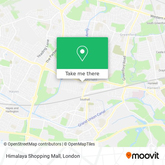 Himalaya Shopping Mall map