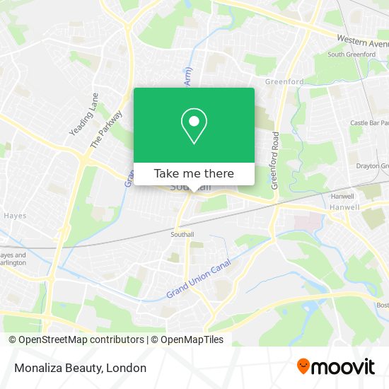 Monaliza Beauty map