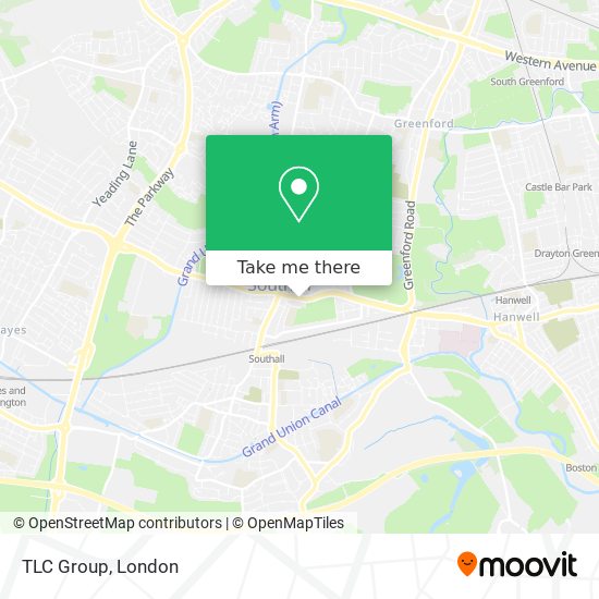 TLC Group map