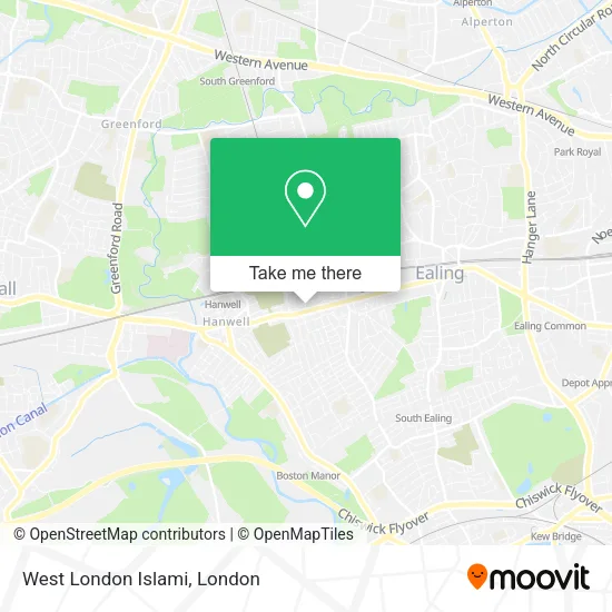 West London Islami map