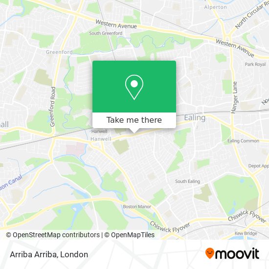 Arriba Arriba map