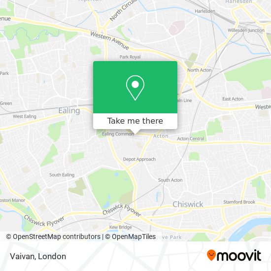 Vaivan map