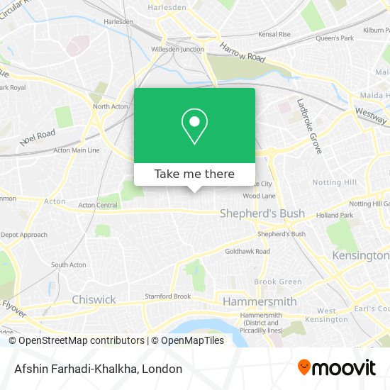 Afshin Farhadi-Khalkha map