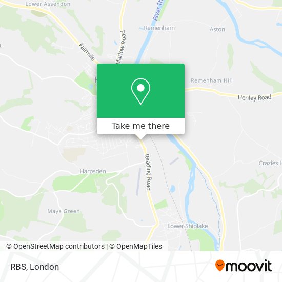 RBS map
