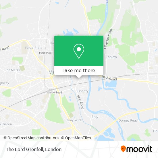 The Lord Grenfell map