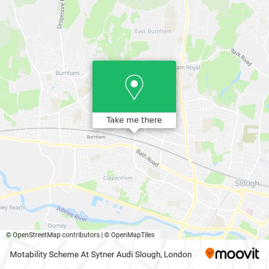 Motability Scheme At Sytner Audi Slough map