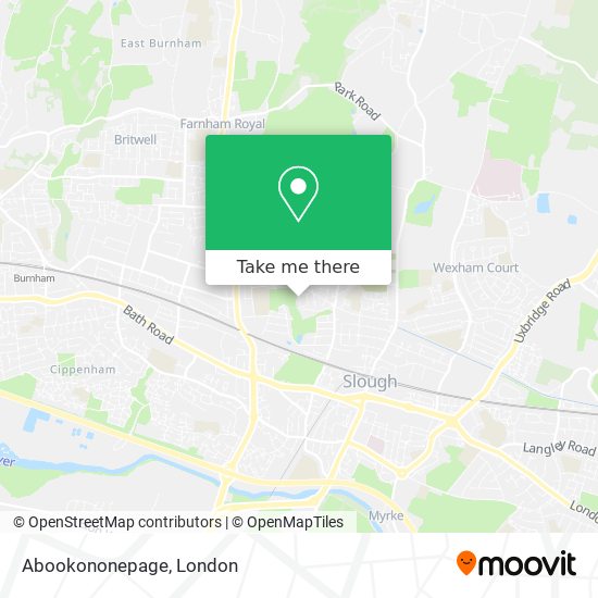 Abookononepage map