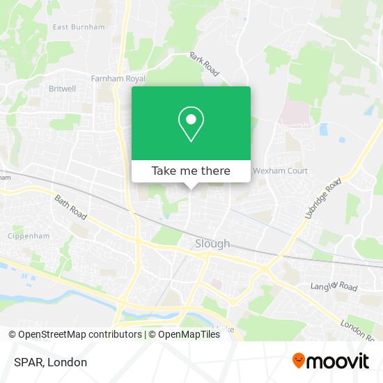 SPAR map