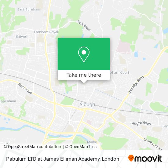 Pabulum LTD at James Elliman Academy map