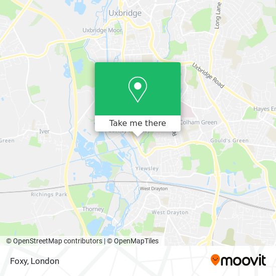 Foxy map