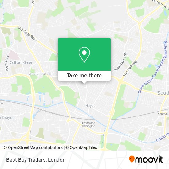 Best Buy Traders map
