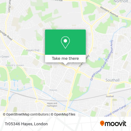 Tr05346 Hayes map