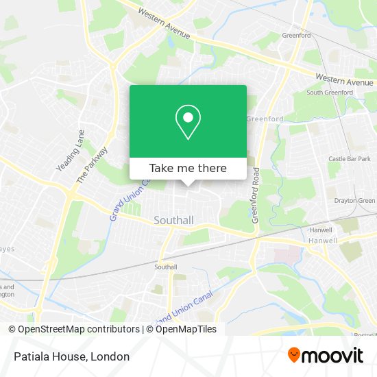 Patiala House map