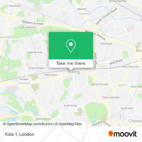 Kidz-1 map